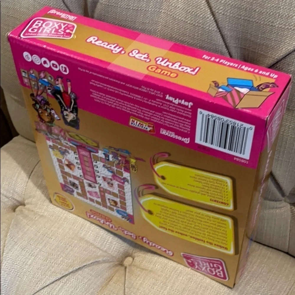 New Pressman Boxy Girls Unbox Online Shopping Fun